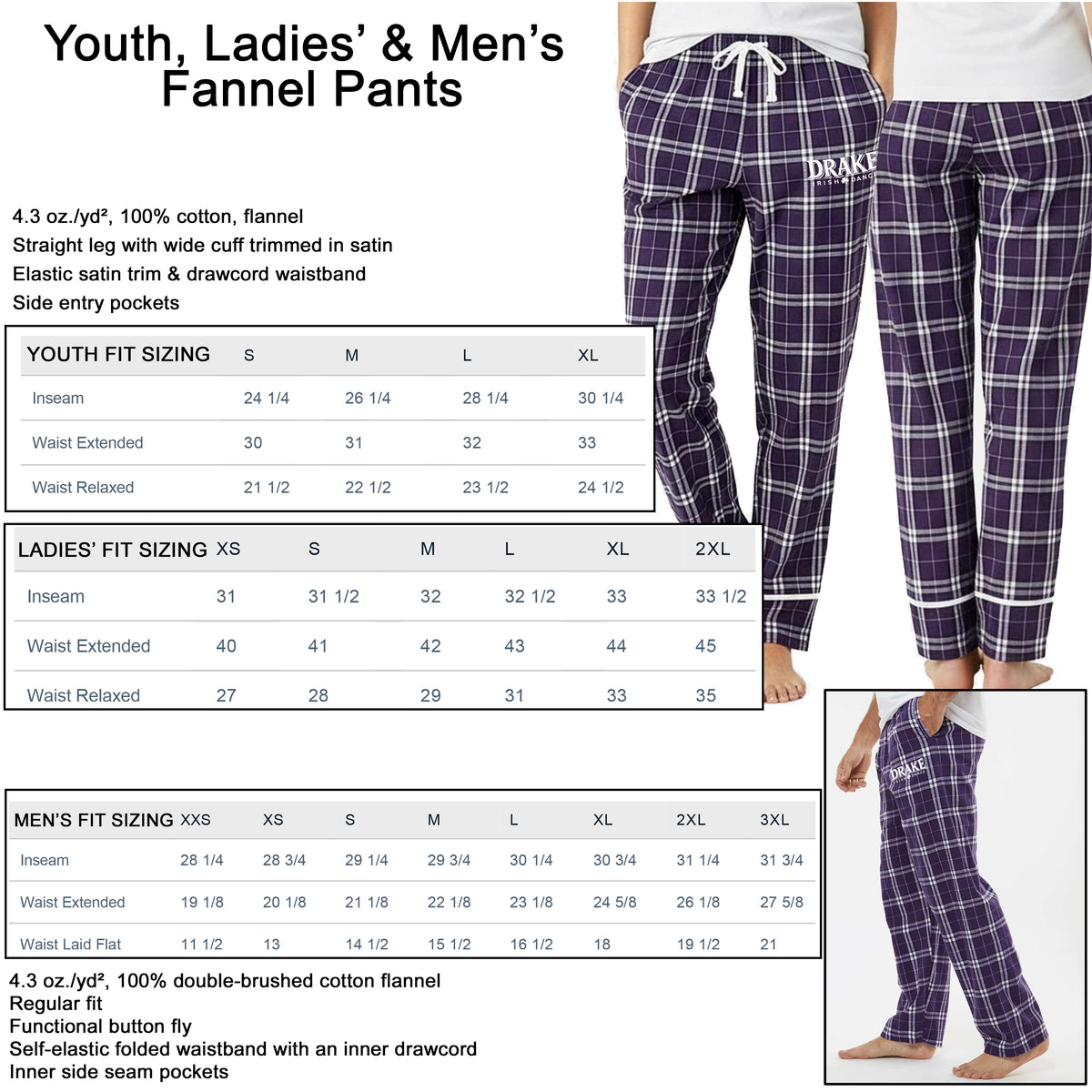 Drake PJ Bottoms