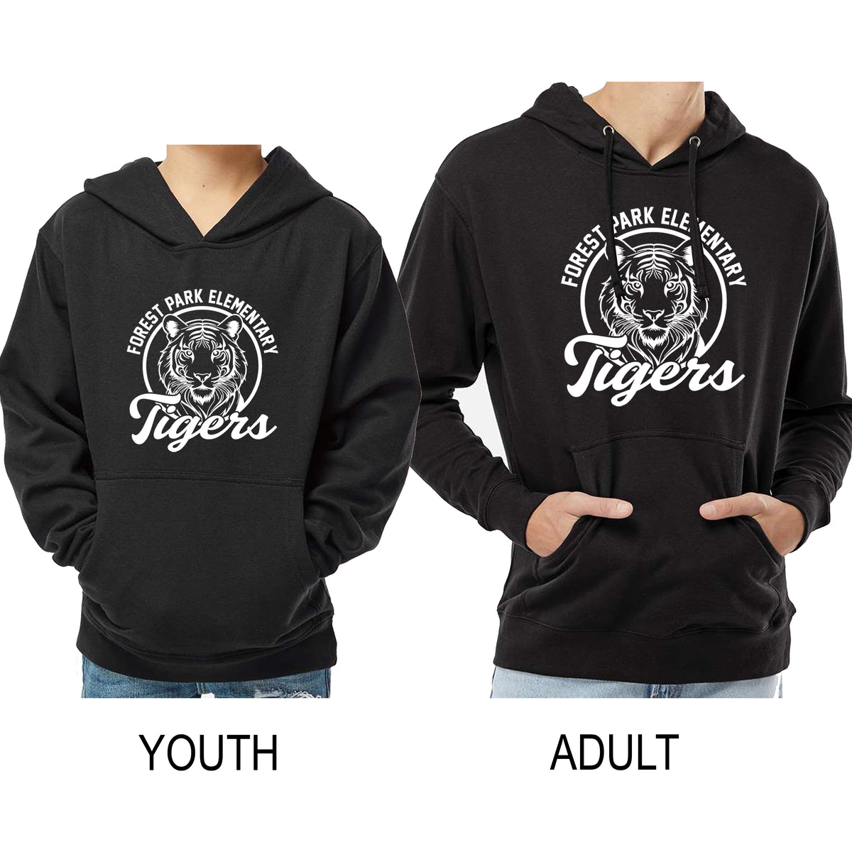 Youth & Adult Hoodie