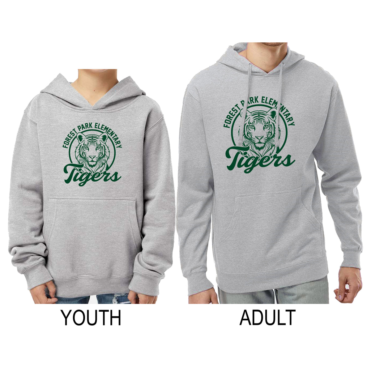 Youth & Adult Hoodie