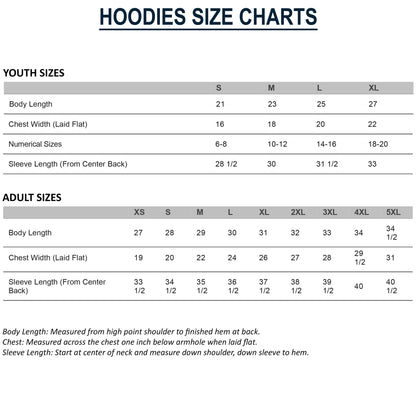 Youth & Adult Hoodie
